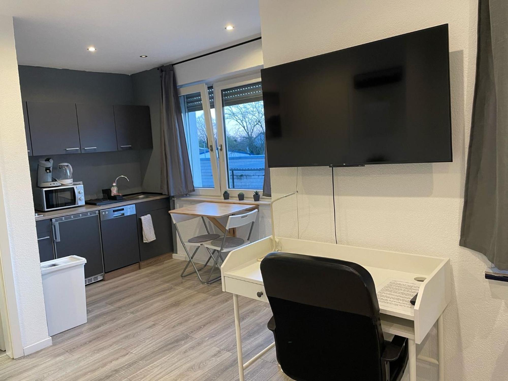 Sleep & Go Deluxe 1 Apartment Naehe Duesseldorf Krefeld Exteriör bild