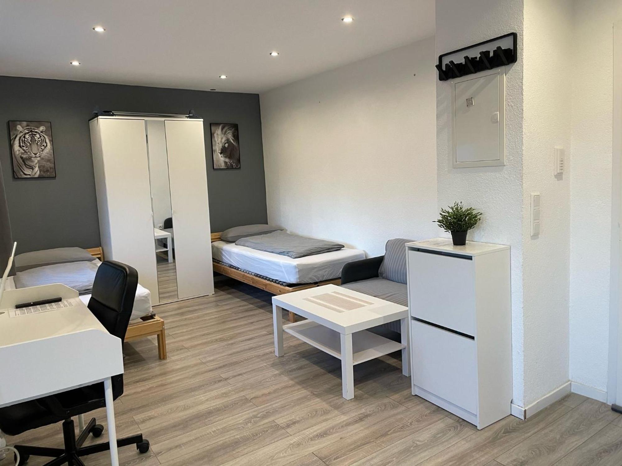 Sleep & Go Deluxe 1 Apartment Naehe Duesseldorf Krefeld Exteriör bild