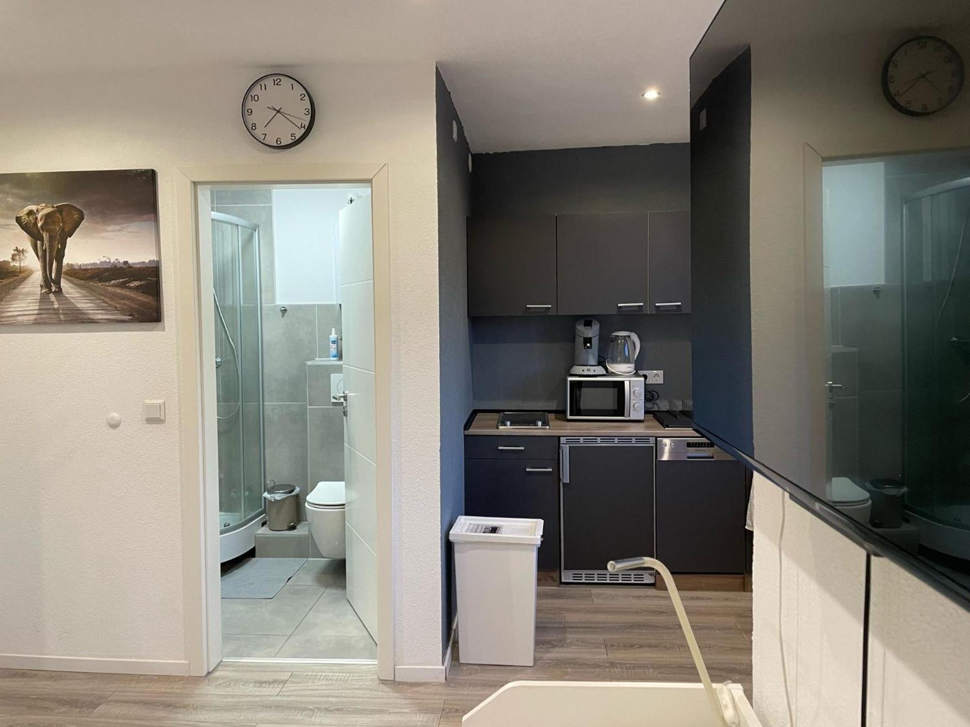 Sleep & Go Deluxe 1 Apartment Naehe Duesseldorf Krefeld Exteriör bild