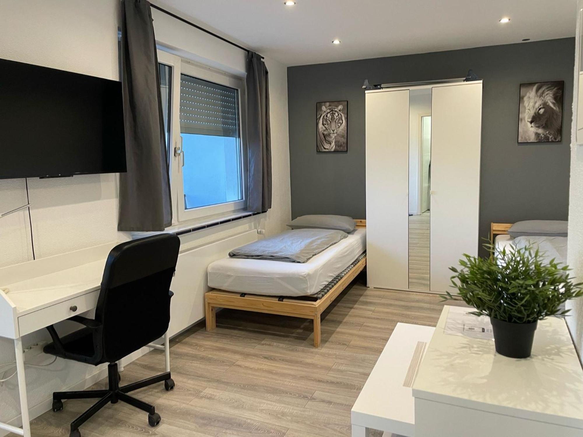 Sleep & Go Deluxe 1 Apartment Naehe Duesseldorf Krefeld Exteriör bild