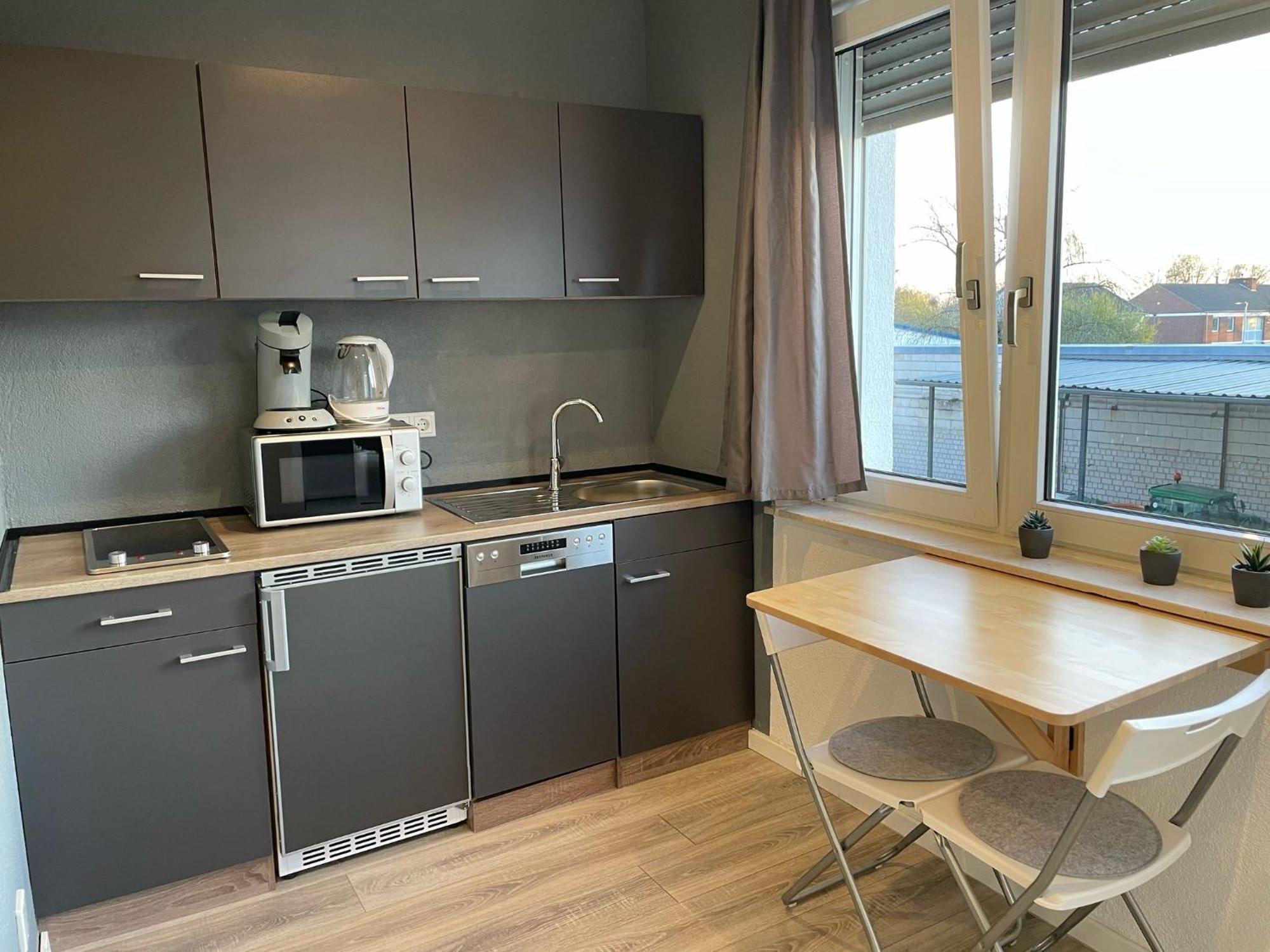 Sleep & Go Deluxe 1 Apartment Naehe Duesseldorf Krefeld Exteriör bild